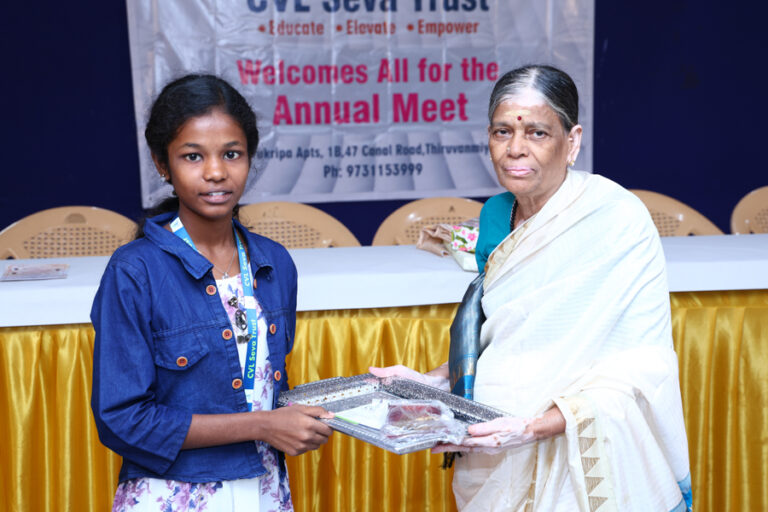 CVL Seva Trust activity