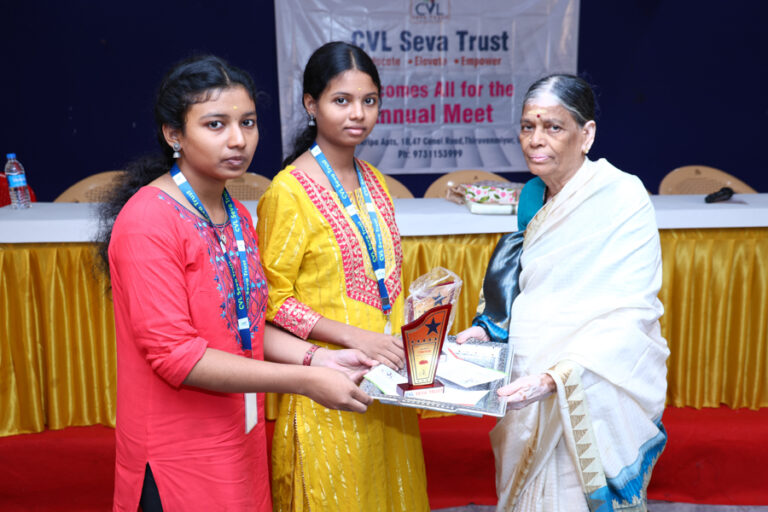 CVL Seva Trust activity