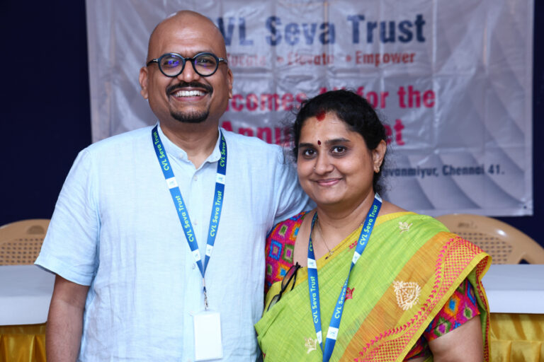 CVL Seva Trust activity