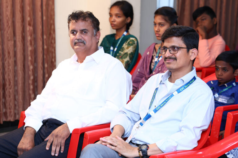 CVL Seva Trust activity