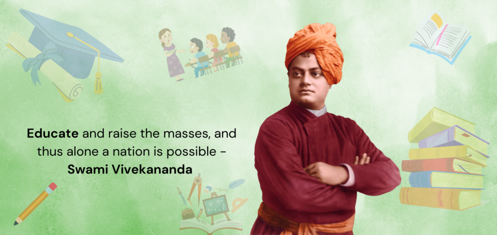 Educate and raise the masses